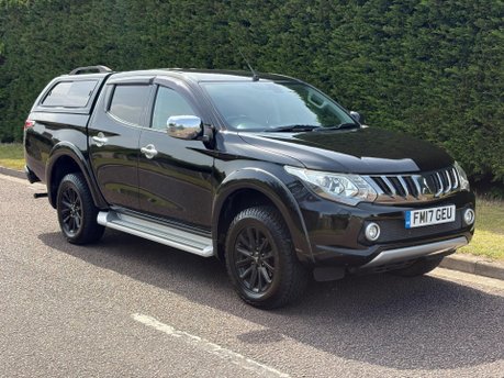 Mitsubishi L200 2.4 DI-D DC Barbarian 4WD Euro 6 4dr