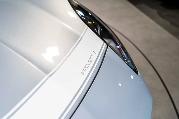 Jaguar F-Type PROJECT 7. 1 OF 250. LIGHTNING SILVER PAINTWORK. LOW MILEAGE. CERAMICS. 5