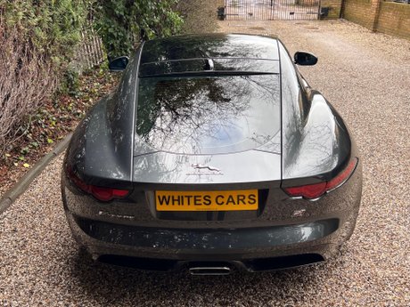 Jaguar F-Type 2.0i Chequered Flag Auto Euro 6 (s/s) 2dr 64