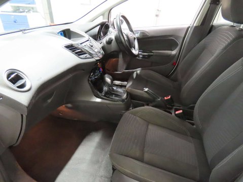 Ford Fiesta 1.0 Fiesta Zetec Auto 5dr 8