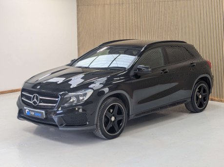 Mercedes-Benz GLA 2.1 GLA 200 D AMG Line Auto 5dr 10