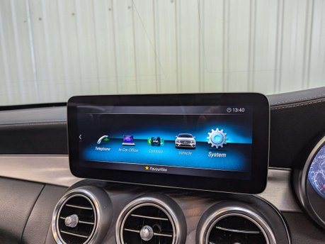 Mercedes-Benz C Class 1.5 C 200 AMG Line Premium Auto 2dr 91