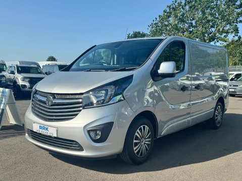 Vauxhall Vivaro 1.6 CDTi 2700 BiTurbo ecoFLEX Sportive Panel Van 5dr Diesel Manual L1 H1 Eu 10