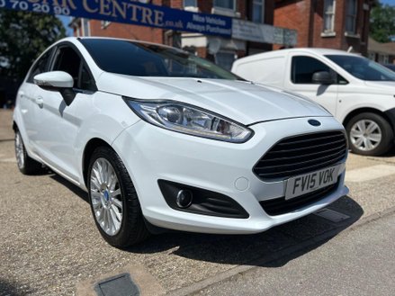 Ford Fiesta TITANIUM