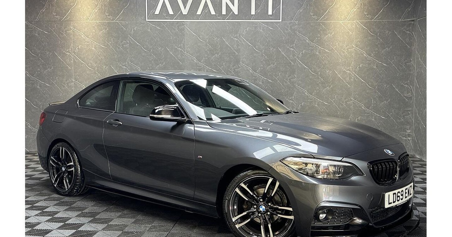 2019 BMW 2 Series