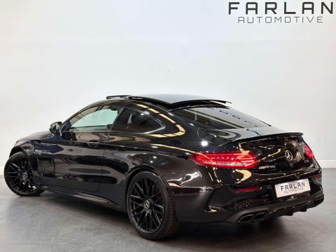 Mercedes-Benz C Class 4.0 C63 V8 BiTurbo AMG (Premium) Coupe 2dr Petrol SpdS MCT Euro 6 (s/s) (47 5