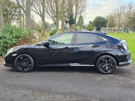 Honda Civic 1.0 VTEC Turbo SR CVT Euro 6 (s/s) 5dr 26