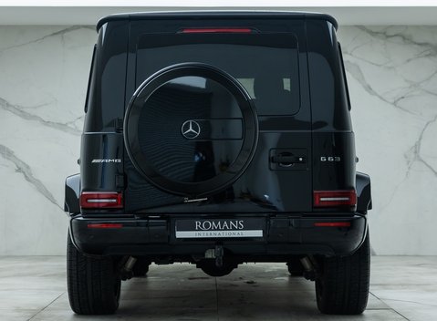 Mercedes-Benz G Class AMG G63 8
