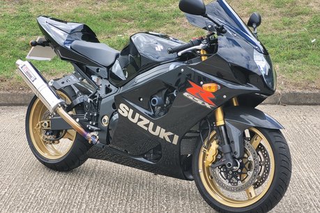 Suzuki GSX-R GSX-R 1000 Limited Black