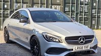 Mercedes-Benz CLA Class 2.1 CLA220d AMG Line Night Edition Coupe 4dr Diesel 7G-DCT Euro 6 (s/s) (17 6