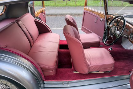 Alvis 4.3 Litre SA 'Pillarless' Saloon by Vanden Plas 15