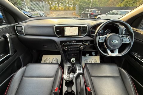 Kia Sportage GT-LINE ISG - 12 MONTHS MOT - APPLE CAR PLAY - REVERSE CAMERA 13