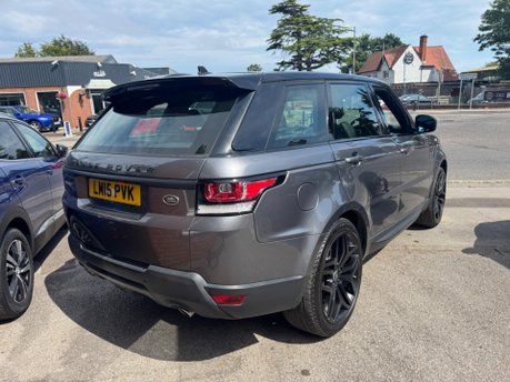 Land Rover Range Rover Sport 3.0 SD V6 HSE Dynamic Auto 4WD Euro 5 (s/s) 5dr 8