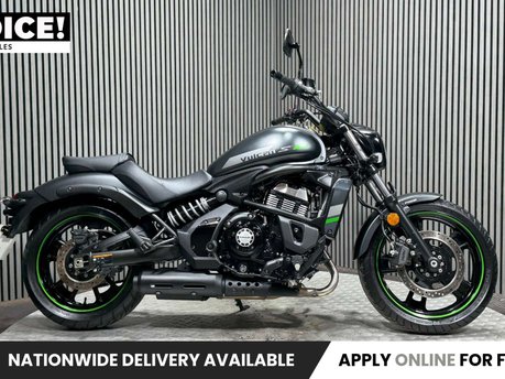 Kawasaki Vulcan S 650 2024 ONLY 2K EXCELLENT CONDITION LIGHTWEIGHT CRUISER 650CC TWIN