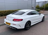 Mercedes-Benz C Class 2.1 C220d AMG Line G-Tronic+ Euro 6 (s/s) 2dr 62