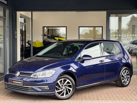 Volkswagen Golf 1.6 Golf Match TDI Semi-Auto 5dr