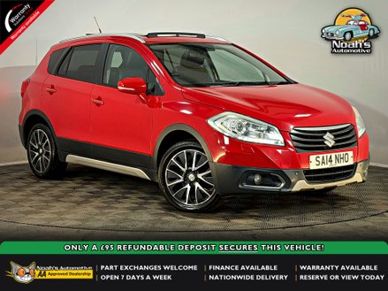Suzuki SX4 S-Cross SZ5 ALLGRIP 1.6 MANUAL 4WD
