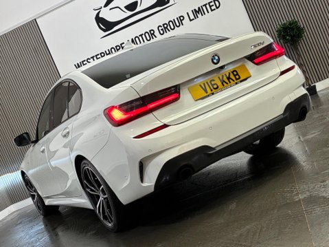 BMW 3 Series 2.0 320d M Sport Auto Euro 6 (s/s) 4dr 52