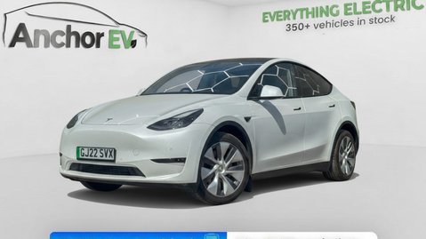 Tesla Model Y (Dual Motor) Long Range SUV 5dr Electric Auto 4WDE (384 bhp)