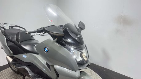 BMW C650 GT 2012 23K MOT COMES SERVICED MAXI SCOOTER 650CC BIKE TOURER 35