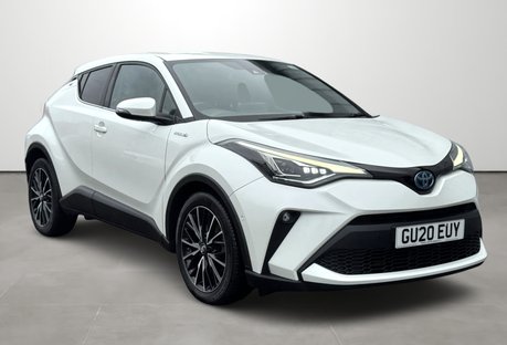 Toyota C-HR 1.8 Hybrid Excel 5dr CVT