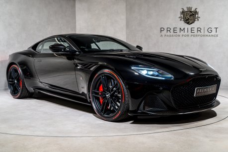 Aston Martin DBS Superleggera TAG HEUER EDITION. NOW SOLD. SIMILAR REQUIRED. PLEASE CALL 01903 254800. 1