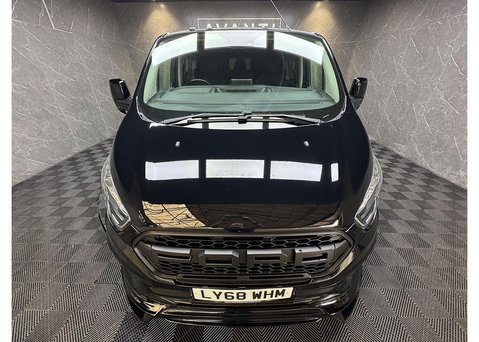 Ford Transit Custom 2.0 300 EcoBlue Limited Crew Van Double Cab 5dr Diesel Auto L2 H1 Euro 6 (s 15