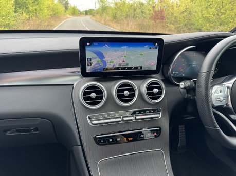 Mercedes-Benz GLC GLC 220D 4M AMG Line Premium Plus Coupe Auto Diesel SUNROOF/MEMORY SEATS 10