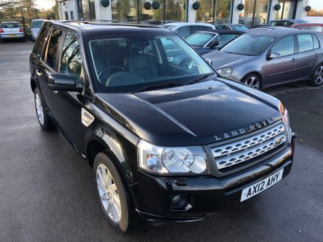 Land Rover Freelander SD4 HSE automatic diesel 89,000m, NAV, heated seats, leather, DAB 17