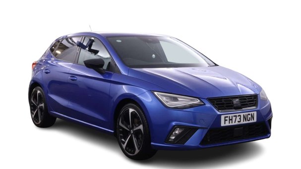 SEAT Ibiza 1.0 TSI FR Sport Hatchback 5dr Petrol Manual Euro 6 (s/s) (110 ps) Service History