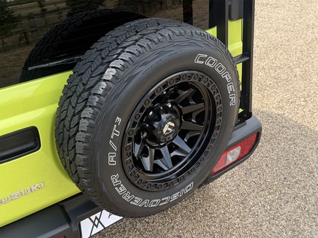 Suzuki Jimny ALLGRIP by STORM CUSTOMS 32