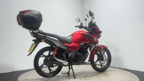 Honda CB 2021 ONLY 11K NEW MOT SERVICED ICONIC 125CC LEARNER COMMUTER BIKE 3