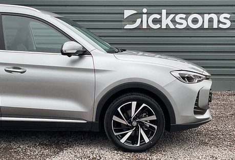 MG ZS 1.5 HYBRID+ TROPHY