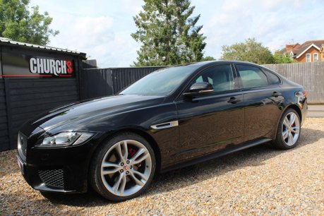 Jaguar XF 3.0 XF V6 S D Auto 4dr 12