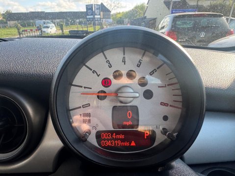 Mini Hatch 1.6 One Auto Euro 6 3dr 9