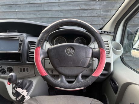 Vauxhall Vivaro 2.0 Vivaro 2900 CDTi SWB 36