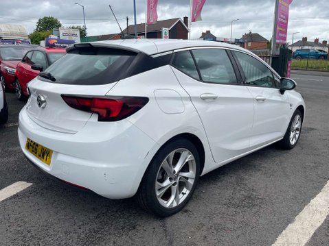 Vauxhall Astra 1.4 Astra SRi 5dr 56