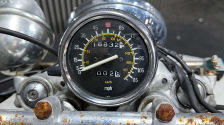 Yamaha XV VIRAGO 1997 ONLY 16K PROJECT CRUISER BIKE 535CC 13
