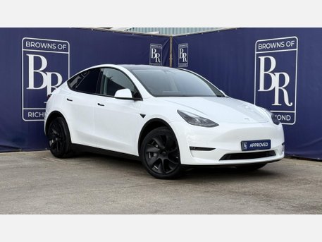 Tesla Model Y (Dual Motor) Long Range SUV 5dr Electric Auto 4WDE (384 bhp)