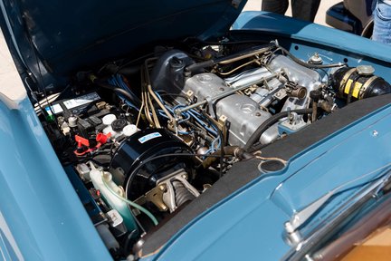 Mercedes-Benz SL 280 Pagoda 62