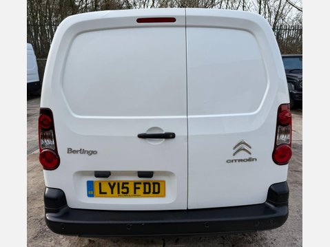 Citroen Berlingo 1.6 HDi 625 Enterprise Panel Van 5dr Diesel Manual L1 (131 g/km, 75 bhp) 12