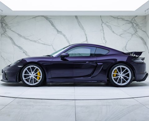 Porsche Cayman GT4 (718) 