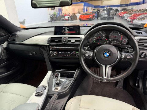 BMW M4 3.0 BiTurbo Coupe 2dr Petrol DCT Euro 6 (s/s) (431 ps) 2