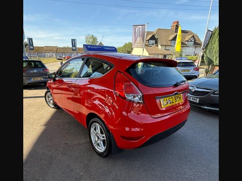 Ford Fiesta 1.25 Zetec Euro 5 3dr 7
