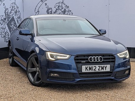 Audi A5 TDI QUATTRO BLACK EDITION