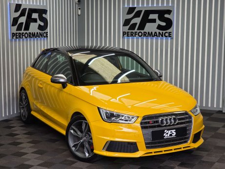Audi S1 2.0 TFSI Hatchback 3dr Petrol Manual quattro Euro 6 (s/s) (231 ps) 43