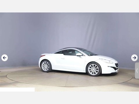 Peugeot RCZ 2.0 HDi Sport Euro 5 2dr 2