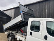 Peugeot Boxer BLUEHDI TIPPER CREW 335 L3 15