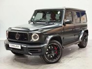 Mercedes-Benz G Class 4.0 G63 V8 BiTurbo AMG SUV 5dr Petrol SpdS+9GT 4MATIC Euro 6 (s/s) (585 ps) 18
