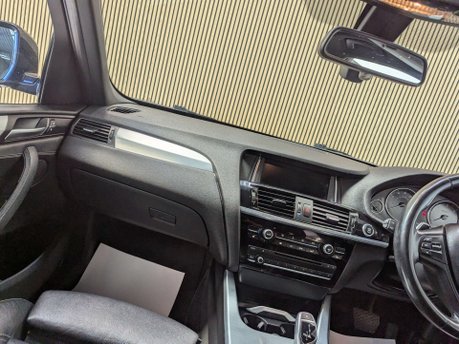 BMW X3 3.0 X3 xDrive 30d M Sport Auto 4WD 5dr 52
